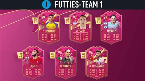 futties team 6|FUTTIES Team 6: A Blazing Finale to the FIFA 23 Cycle